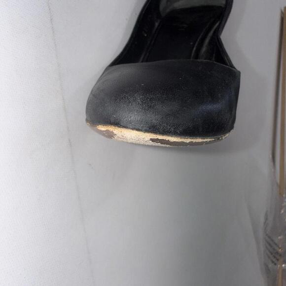 Gucci Amputee Right Only Old Money Classy Pumps Leather Black Shoe Women's 36 - Picture 14 of 15